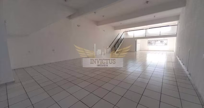 Salão Comercial para Alugar, 207m² - Jardim do Estádio, Santo André/SP.