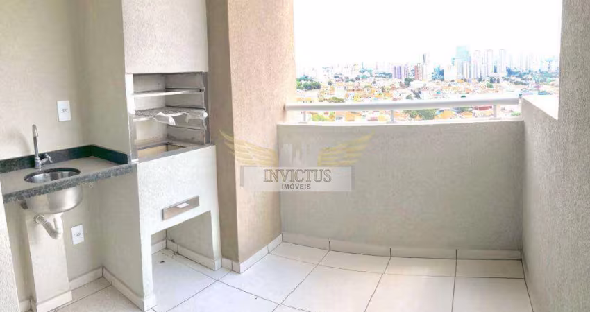 Apartamento com 2 Quartos no Residencial Provence para Comprar, 48m² - Vila Scarpelli, Santo André/SP.