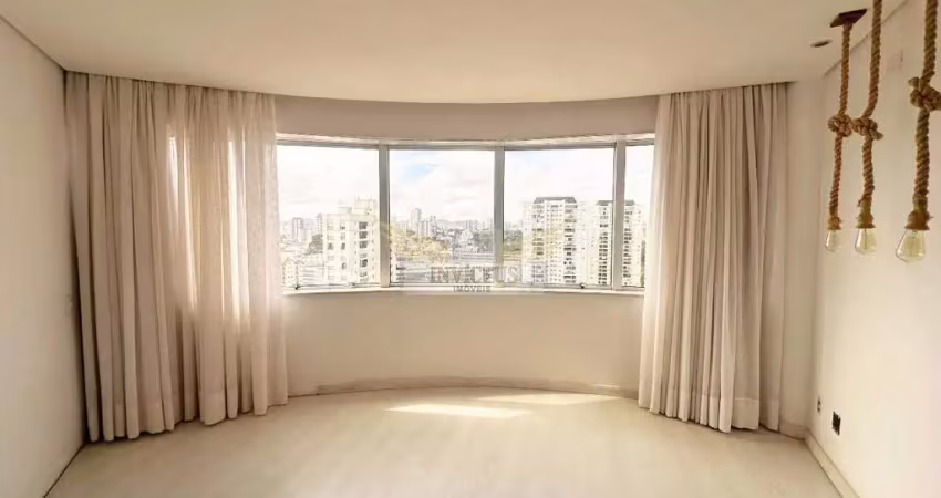 Apartamento com 2 quartos no edifício rodin para comprar, 77m² - jardim bela vista, santo andré/sp.