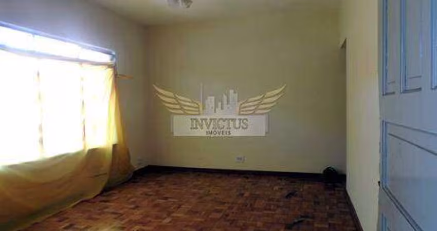Casa Térrea com 2 Quartos para Alugar, 175m² - Campestre, Santo André/SP.
