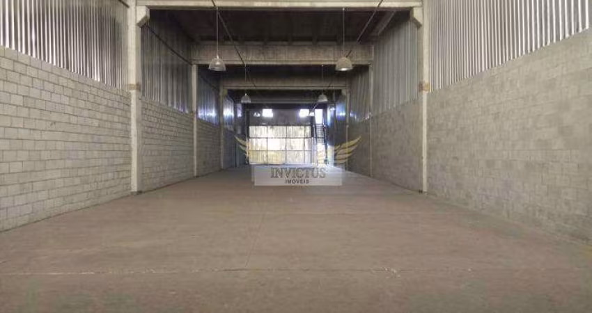 Galpão Logístico para Alugar, 1.100m² - Parque São Domingos, São Paulo/SP.