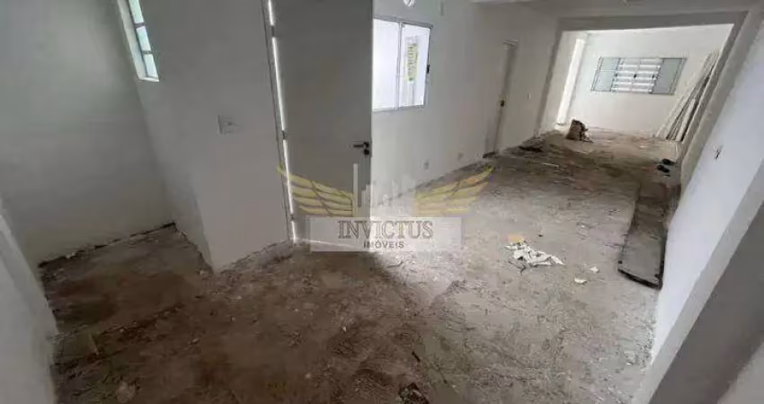 Sobrado comercial amplo para alugar, 163m² - bairro jardim, santo andré/sp.