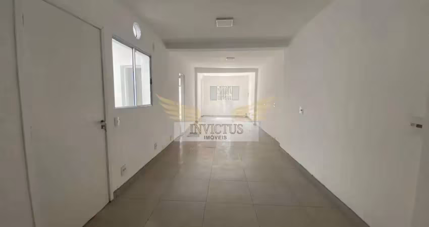 Sobrado comercial amplo para alugar, 163m² - bairro jardim, santo andré/sp.