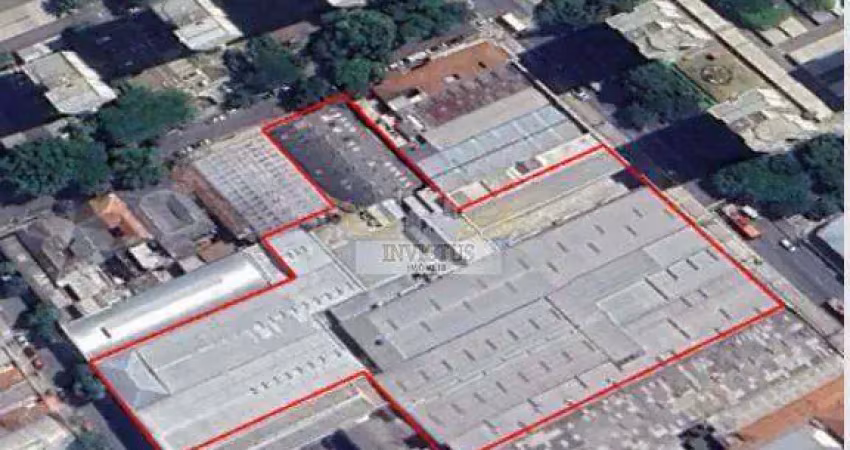Venda de conjunto de galpões comerciais no brás com renda!