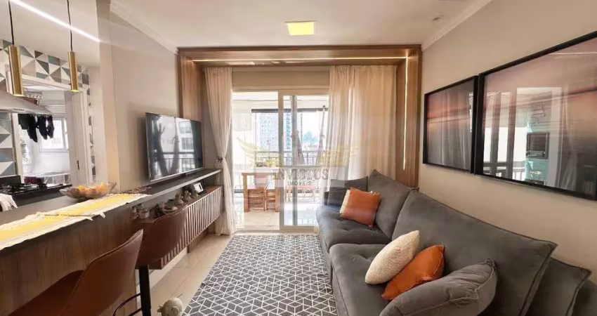 Apartamento com 3 quartos no condomínio cidade viva para comprar, 88m² - bairro jardim, santo andré/sp.
