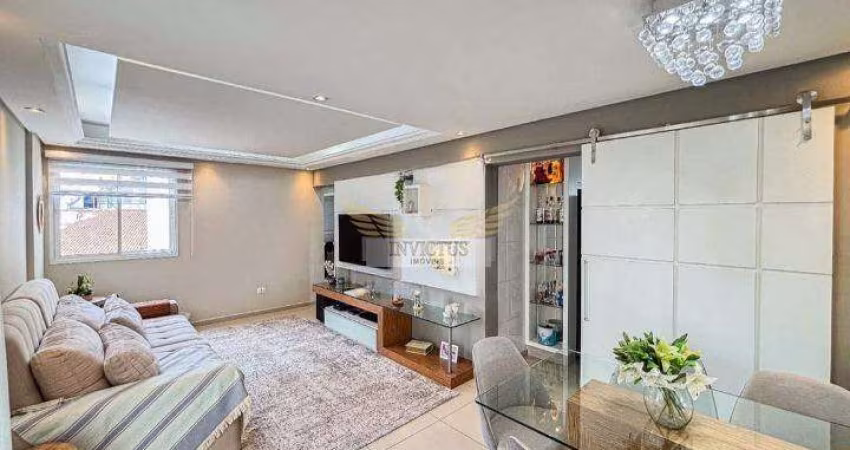 Apartamento com 3 Quartos no Residencial Del Piano para Comprar, 96m² - Campestre, Santo André/SP.