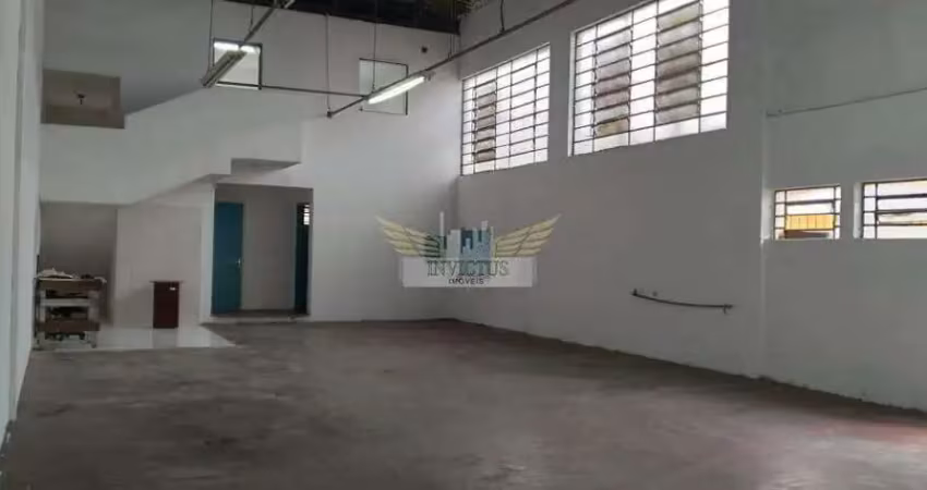 Galpão Comercial de Esquina para Alugar, 237m² - Casa Grande, Diadema/SP.