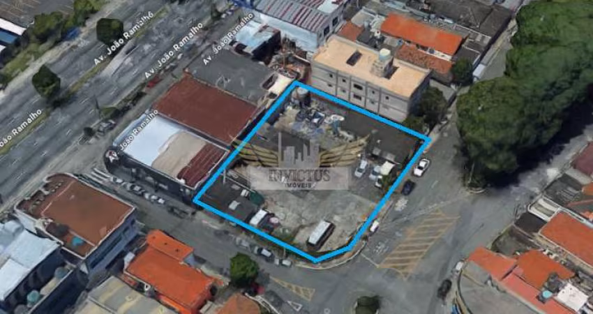 Terreno Residencial/Comercial para Comprar, 1.062m² - Parque São Vicente, Mauá/SP.