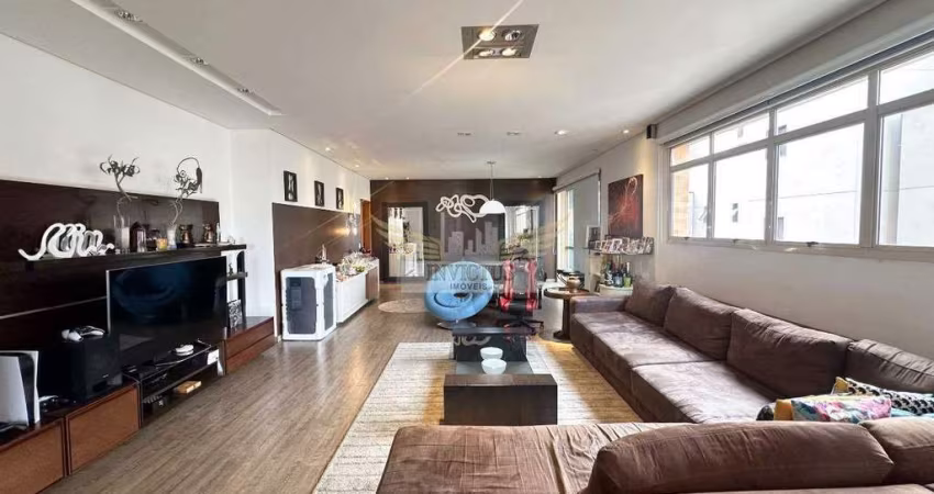 Apartamento com 4 Quartos no Condomínio Paysage para Comprar, 296m² - Bairro Jardim, Santo André/SP.