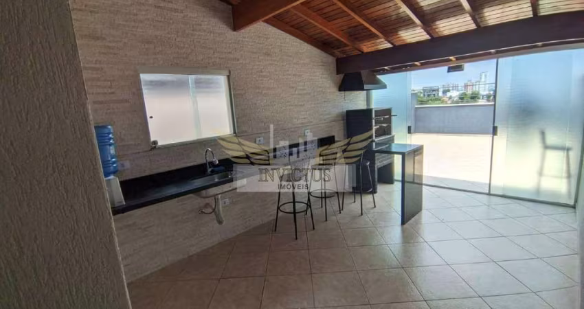 Cobertura sem Condomínio com 2 Quartos para Comprar, 134m² - Vila Scarpelli, Santo André/SP.