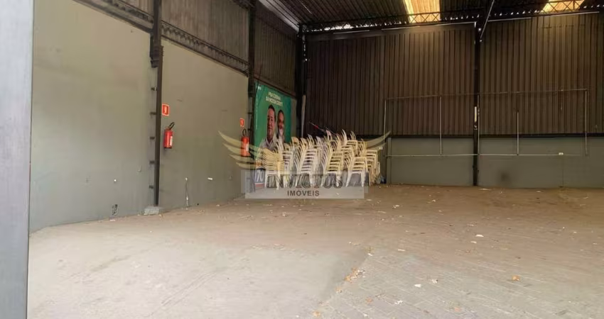 Salão Comercial para Alugar, 200m² - Centro de São Bernardo do Campo/SP.
