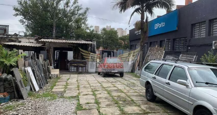 Terreno residencial/comercial para comprar, 780m² - piraporinha, diadema/sp.