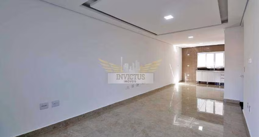 Sobrado com 3 Quartos para Comprar, 170m² - Campestre, Santo André/SP.