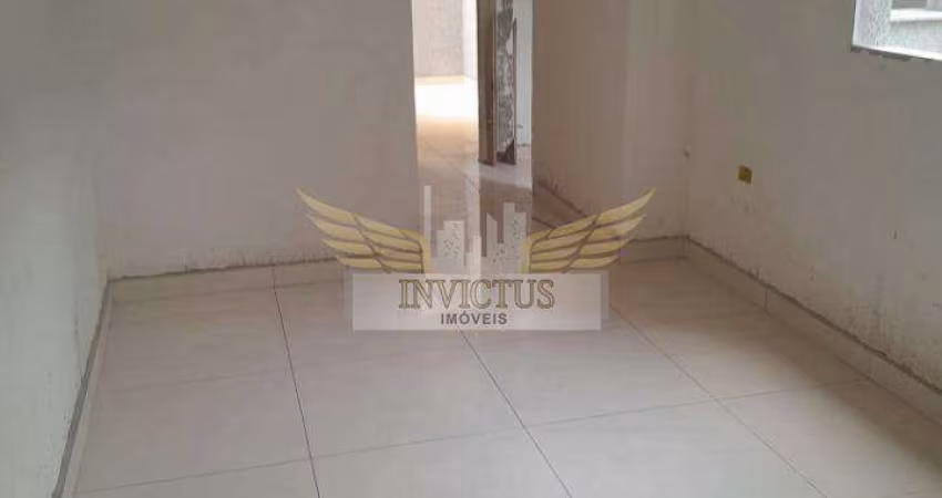 Apartamento sem Condomínio com Elevador e 2 Quartos para Comprar, 44m² - Utinga, Santo André/SP.