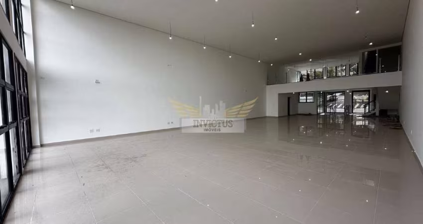 Galpão Comercial com Fino Acabamento para Alugar, 620m² - Bairro Paraiso em Santo André/SP.