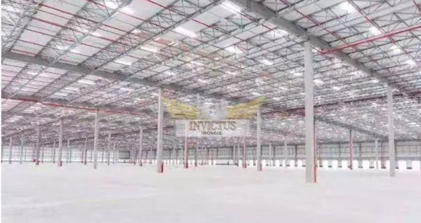 Galpão logístico/industrial para alugar, 4.874m² - jardim paranavaí, mauá/sp.