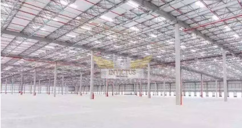 Galpão logístico/industrial para alugar, 4.824m² - jardim paranavaí, mauá/sp.