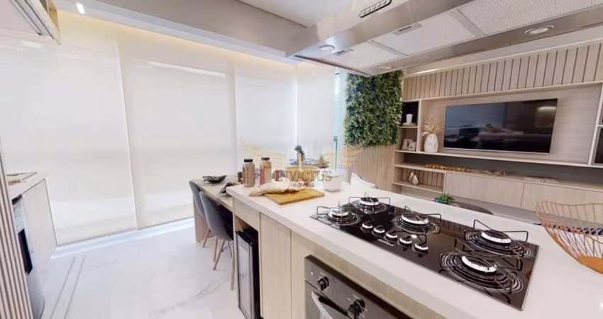 Apartamento com 3 Quartos no Vega Jardim para Comprar, 66m² - Bairro Jardim, Santo André/SP.