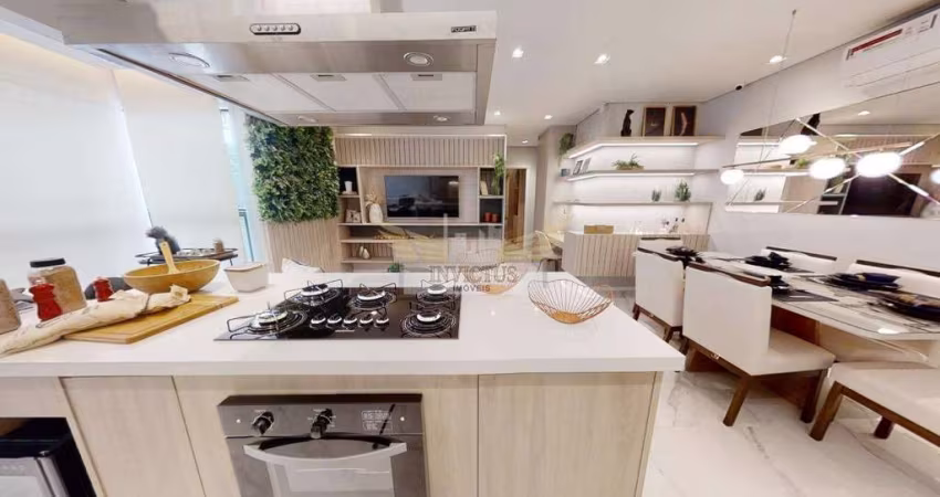 Apartamento com 3 Quartos no Vega Jardim para Comprar, 66m² - Bairro Jardim, Santo André/SP.