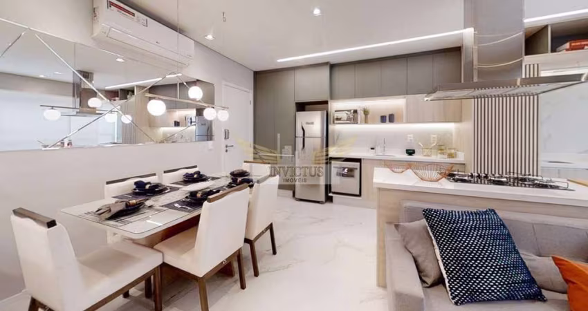 Apartamento com 3 Quartos no Vega Jardim para Comprar, 66m² - Bairro Jardim, Santo André/SP.