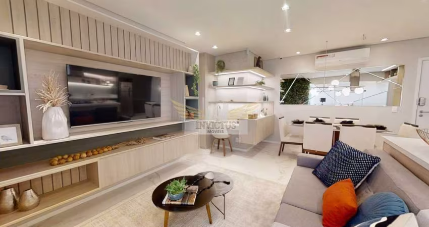 Apartamento com 3 Quartos no Vega Jardim para Comprar, 67m² - Bairro Jardim, Santo André/SP.