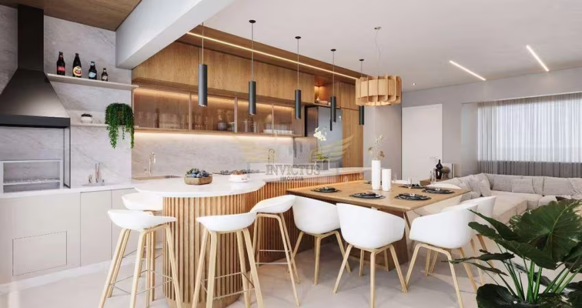 Apartamento com 3 Quartos no Balcony Residencial para Comprar, 82m² - Vila Floresta, Santo André/SP.
