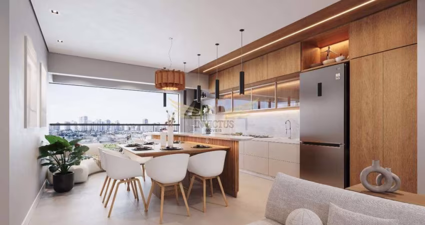 Apartamento com 3 Quartos no Balcony Residencial para Comprar, 82m² - Vila Floresta, Santo André/SP.