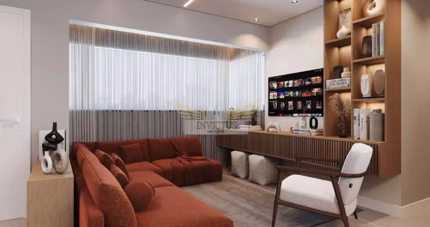 Apartamento com 3 Quartos no Balcony Residencial para Comprar, 83m² - Vila Floresta, Santo André/SP.