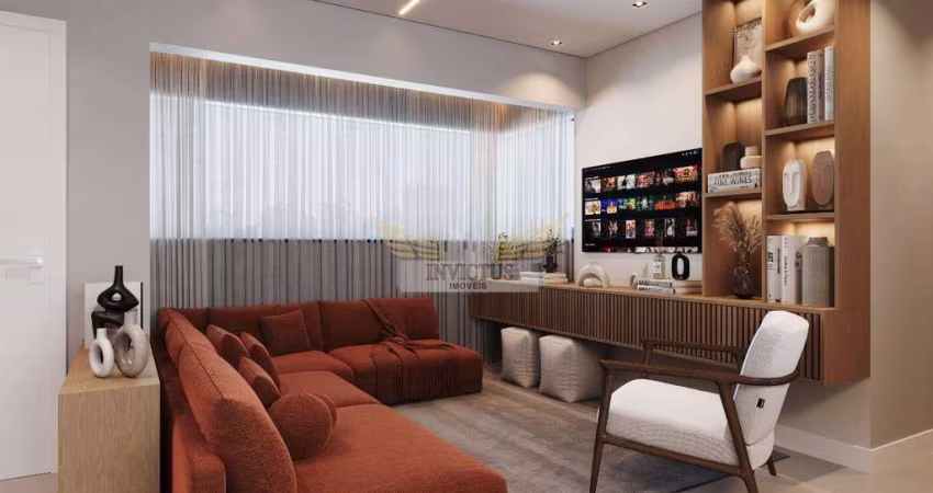 Apartamento com 3 Quartos no Balcony Residencial para Comprar, 83m² - Vila Floresta, Santo André/SP.