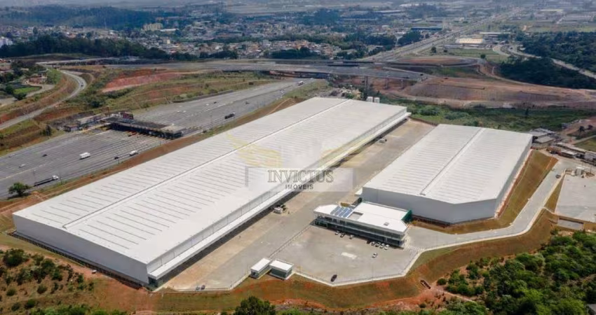 Galpão Logístico de Alto Padrão para Alugar, 11.709m² - Jardim das Cerejeiras, Arujá/SP.