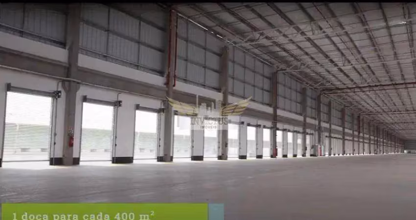 Galpão logístico de alto padrão para alugar, 8.151m² - jardim das cerejeiras, arujá/sp.