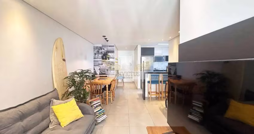 Apartamento com 2 Quartos no Condomínio Club View para Comprar, 66m² - Vila América, Santo André/SP.