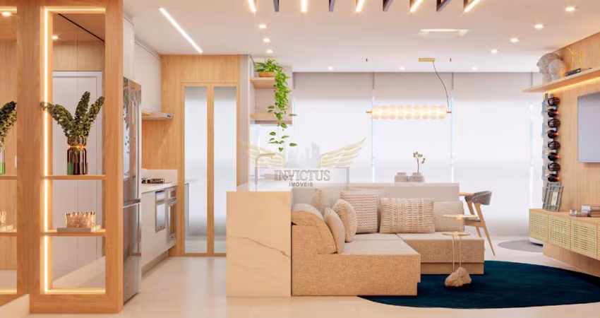 Apartamento com 3 Quartos no Aya Home Resort para Comprar, 69m² - Centro, Ribeirão Pires/SP.