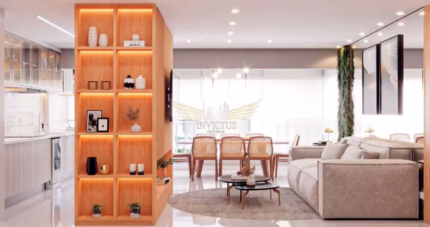 Apartamento com 3 Quartos no Aya Home Resort para Comprar, 114m² - Centro, Ribeirão Pires/SP.