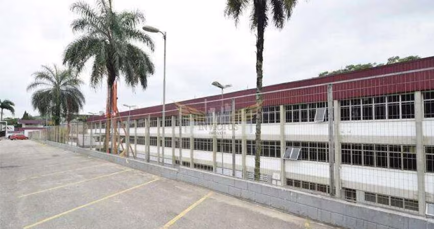 Prédio Comercial/Industrial em Ponto Estratégico para Alugar, 3.592m² - Piraporinha, Diadema/SP.