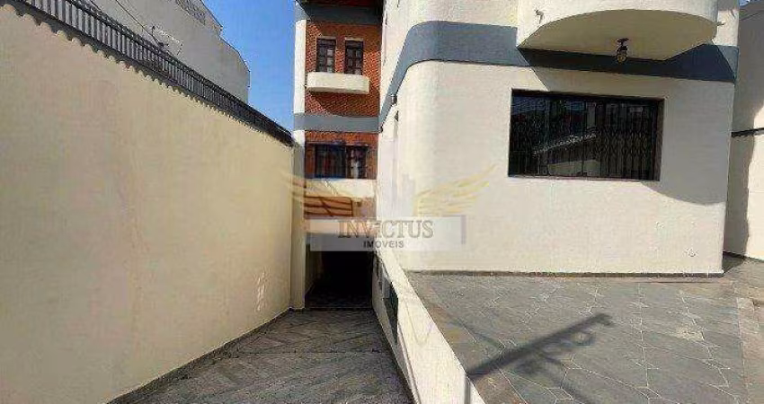 Sobrado com 3 Quartos para Comprar, 324m² - Vila Alpina, Santo André/SP.