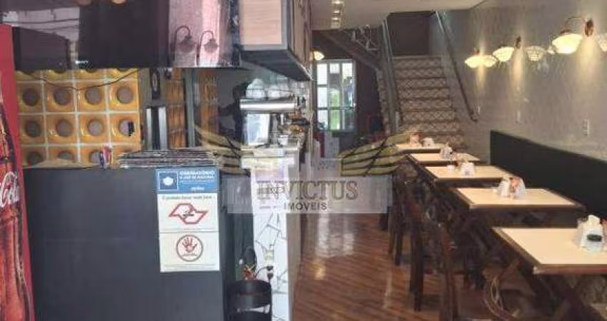Salão Comercial para Alugar, 138m² - Bairro Jardim, Santo André/SP.