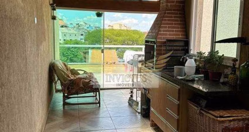 Cobertura sem Condomínio com 2 Quartos para Comprar, 80m² - Vila Linda, Santo André/SP.