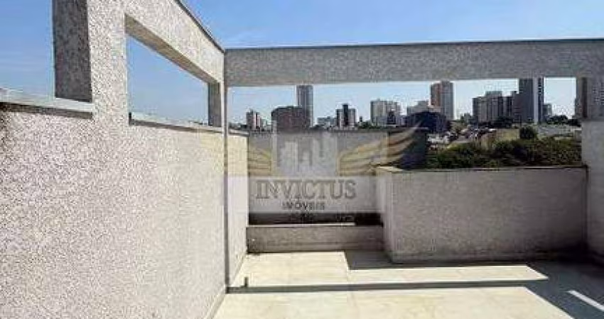 Cobertura sem Condomínio com 2 Quartos para Comprar, 106m² - Bairro Jardim, Santo André/SP.