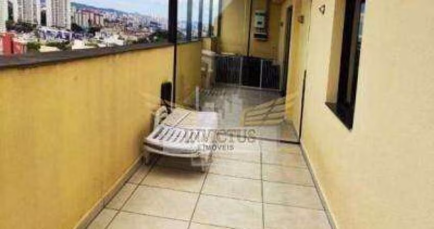 Cobertura com 3 Quartos no Condomínio Pallazzo Di Fiuggi para Comprar, 170m² - Boa Vista, São Caetano do Sul/SP.