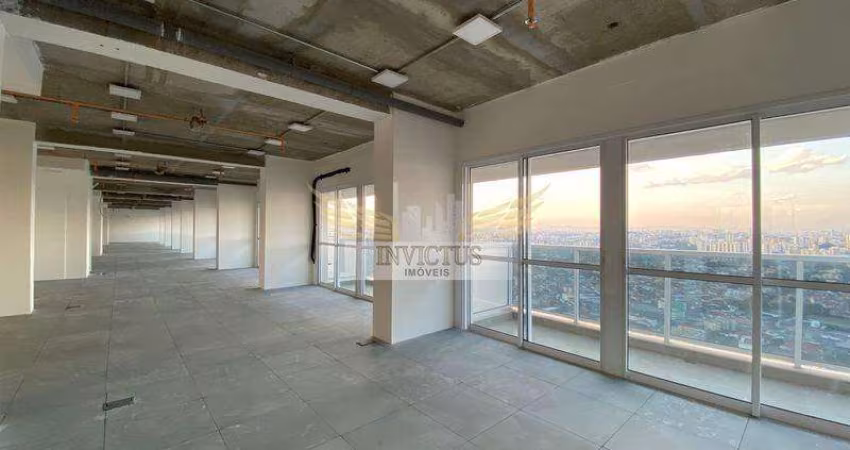 Conjunto Comercial no Edifício Trilogy para Alugar, 325m² - Bairro Baeta Neves, São Bernardo do Campo/SP.