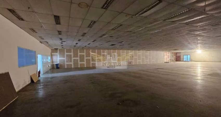 Salão Comercial para Alugar, 1.678m² - Baeta Neves, São Bernardo do Campo/SP.