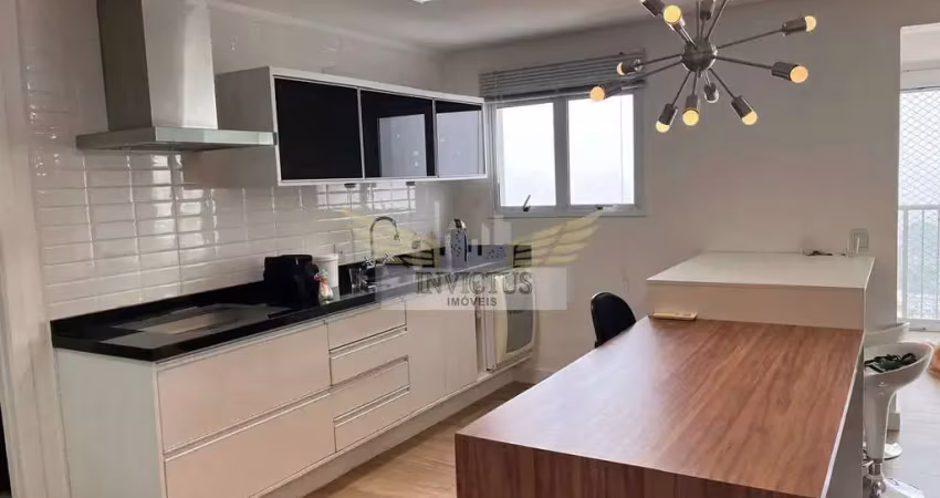Apartamento com 2 Quartos no Weekend Condominio Clube para Comprar, 101m² - Campestre, Santo André/SP.