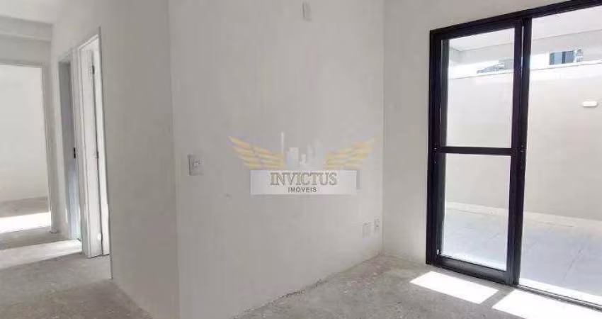 Apartamento Garden com 2 Quartos no Condomínio Code para Comprar, 76m² -Jardim Bela Vista, Santo André/SP.