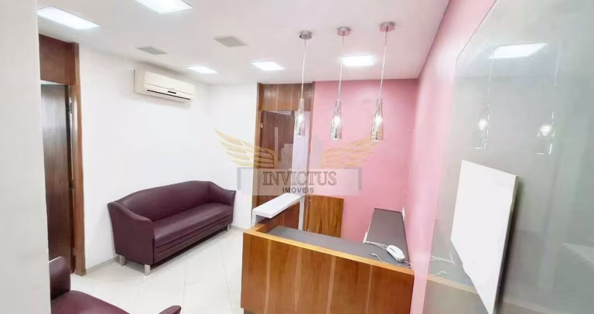 Sala Comercial no Edifício Trade Place para Comprar, 37m² - Vila Guiomar, Santo André/SP.