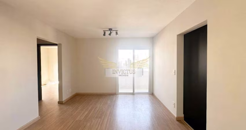 Apartamento com 2 Quartos no Condomínio Colinas de Roma para Alugar, 64m² - Jardim Bela Vista, Santo André/SP.