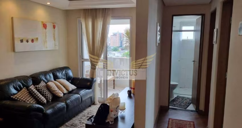 Apartamento Mobiliado com 2 Quartos no Residencial Capuchinhos para Comprar, 53m² - Vila Alpina, Santo André/SP.