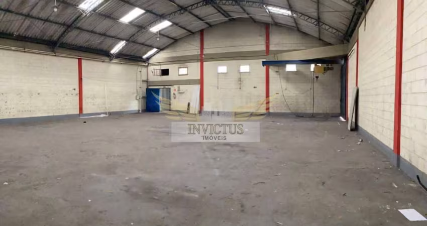 Galpão Comercial para Alugar, 750m² - Centro de Diadema/SP.