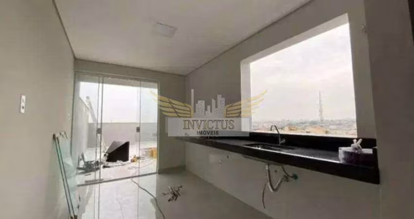 Cobertura sem Condomínio com 2 Quartos para Comprar, 135m² - Utinga, Santo André/SP.