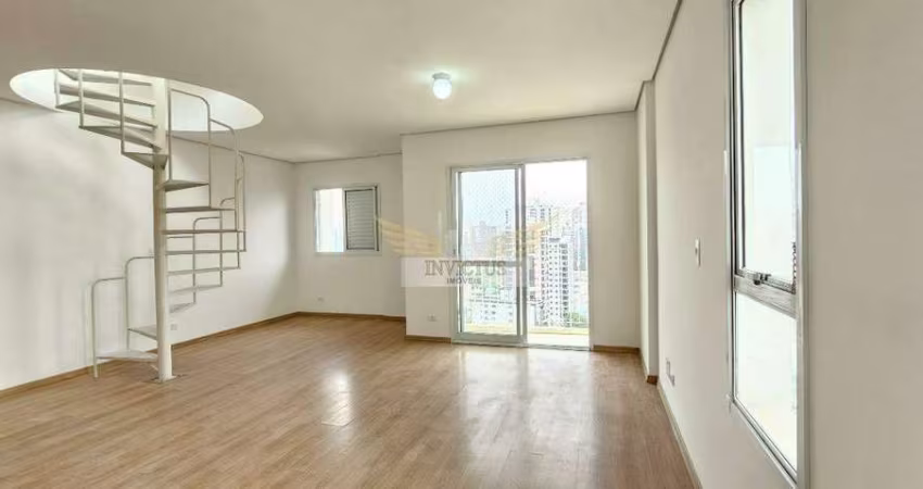 Cobertura com 3 Quartos no Condomínio Ilha de Thassos para Alugar, 141m² - Bairro Jardim, Santo André/SP.